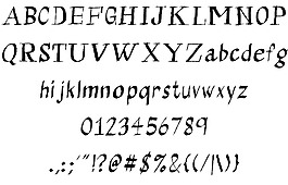 calligraserif字体