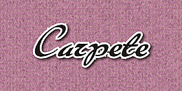 carpete字体