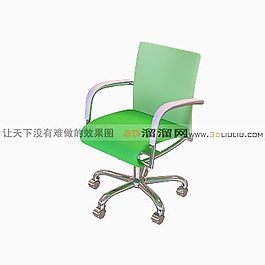 3D办公椅模型