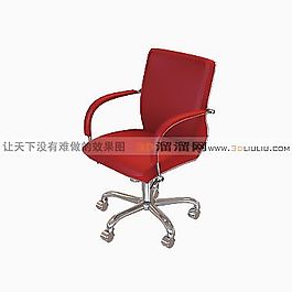 3D办公椅模型