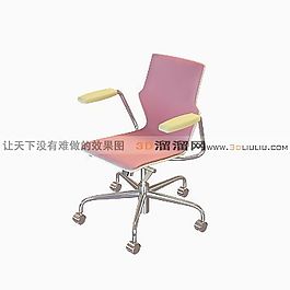 3D办公椅模型