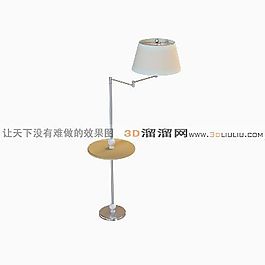 3D落地灯模型