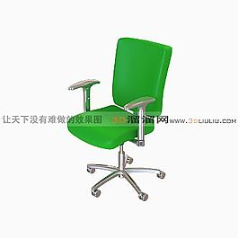 3D办公椅模型
