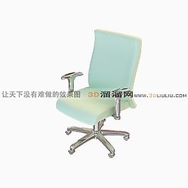 3D办公椅模型