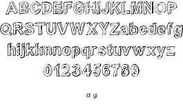 C里亚尔字体