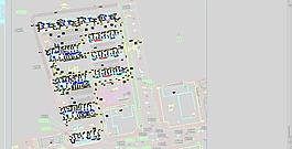 小区市政污水管线设计图