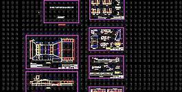 新安镇三岔节制闸重建工程设计图