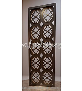 屏风系列，中式屏风，单页面的屏幕，木材，窝