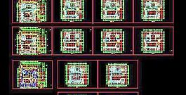 高层综合楼电气设计施工图