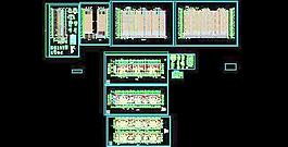 高层商住两用住宅楼建筑施工图