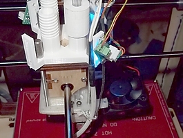Ultimaker挤出机调平机构2-4挤出机