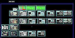 某医院给排水图纸带气体灭火施工图