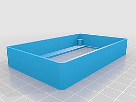 斜面的LCD帧20x4