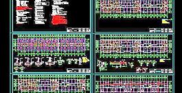 四层住宅建筑结构施工图