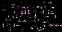 常用电气CAD绘图符号图集