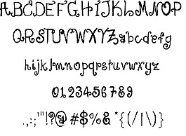 CRU jeelada字体