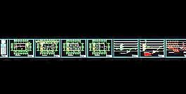 四层办公楼给排水及消防系统图