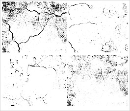 套肮脏的纹理背景