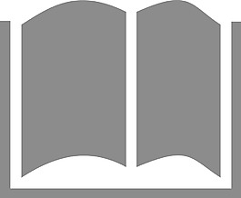 本书1字形图标