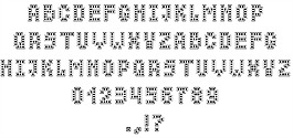 阿特金斯门多萨字体