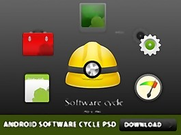 Android软件开发周期的PSD文件
