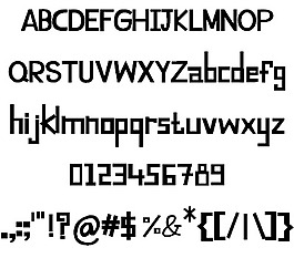 CRU suttinee字体