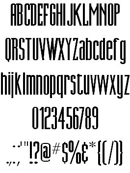 DN字幕字体