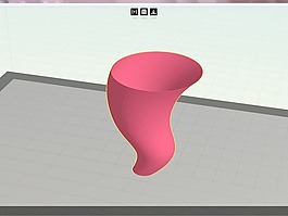 龙卷风0.2mm壳无盖，用于makerware用户