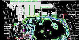 会馆绿化景观平面图