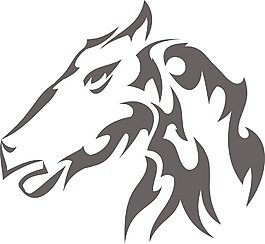 马部落矢量元素