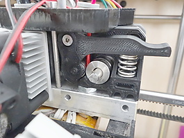 复制双：挤出机解决基于Makerbot REP2固定管/重新修复