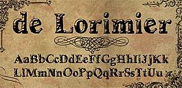 delorimier字体