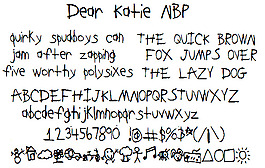 dearkatienbp字体