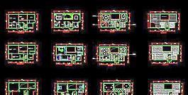 三层别墅装修图