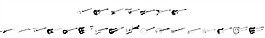 DJ弦的字体