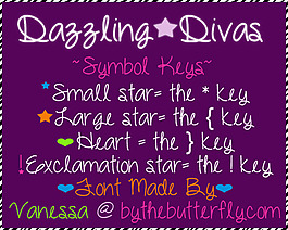 dazzlingdivas字体