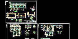 全套泵防及清水池给排水施工图