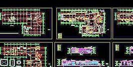 西班牙地中海风格经典会所施工图
