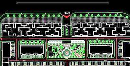 小区景观绿化施工全图