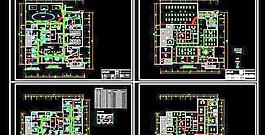 二层办公室空调平面布置图