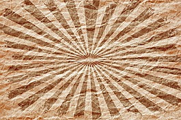 老式纸棕色射线