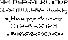 digitalisman字体