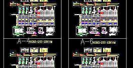 工业园标注厂房变箱设计图