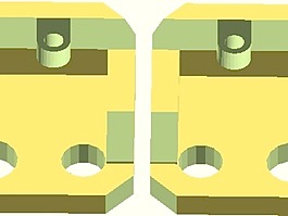Prusa I3单板轴上mf105zz