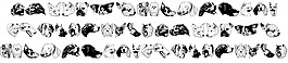 doggyprint AOE字体