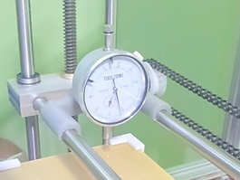 支持拨号指示器