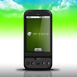 HTC G1手机PSD