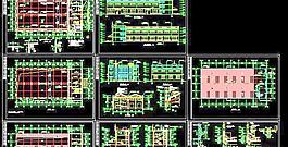 车间厂房全套建筑图