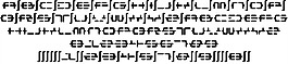 脱氧字体