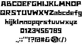 维生素D3 witchism字体